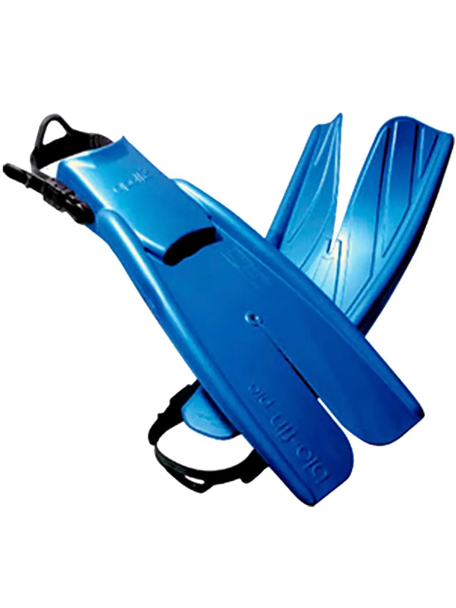 Atomic Liquid Blue Split Fins - Large