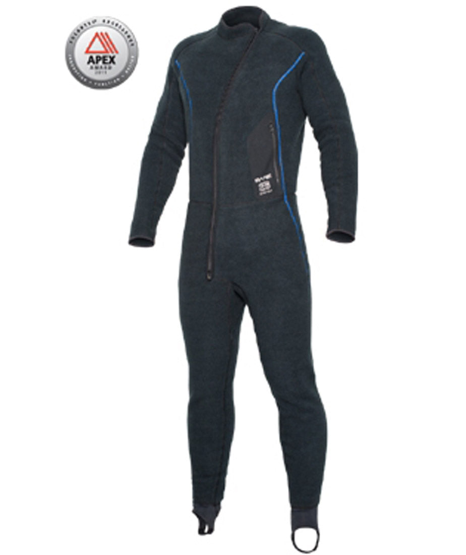 Bare Mens Sb System Mid Layer Full Suit Drysuit Undergarment House Of Scuba 7496