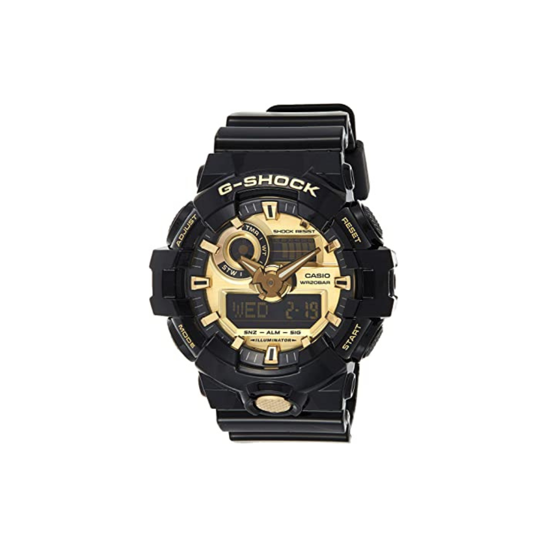 G shock ga 700 gold best sale