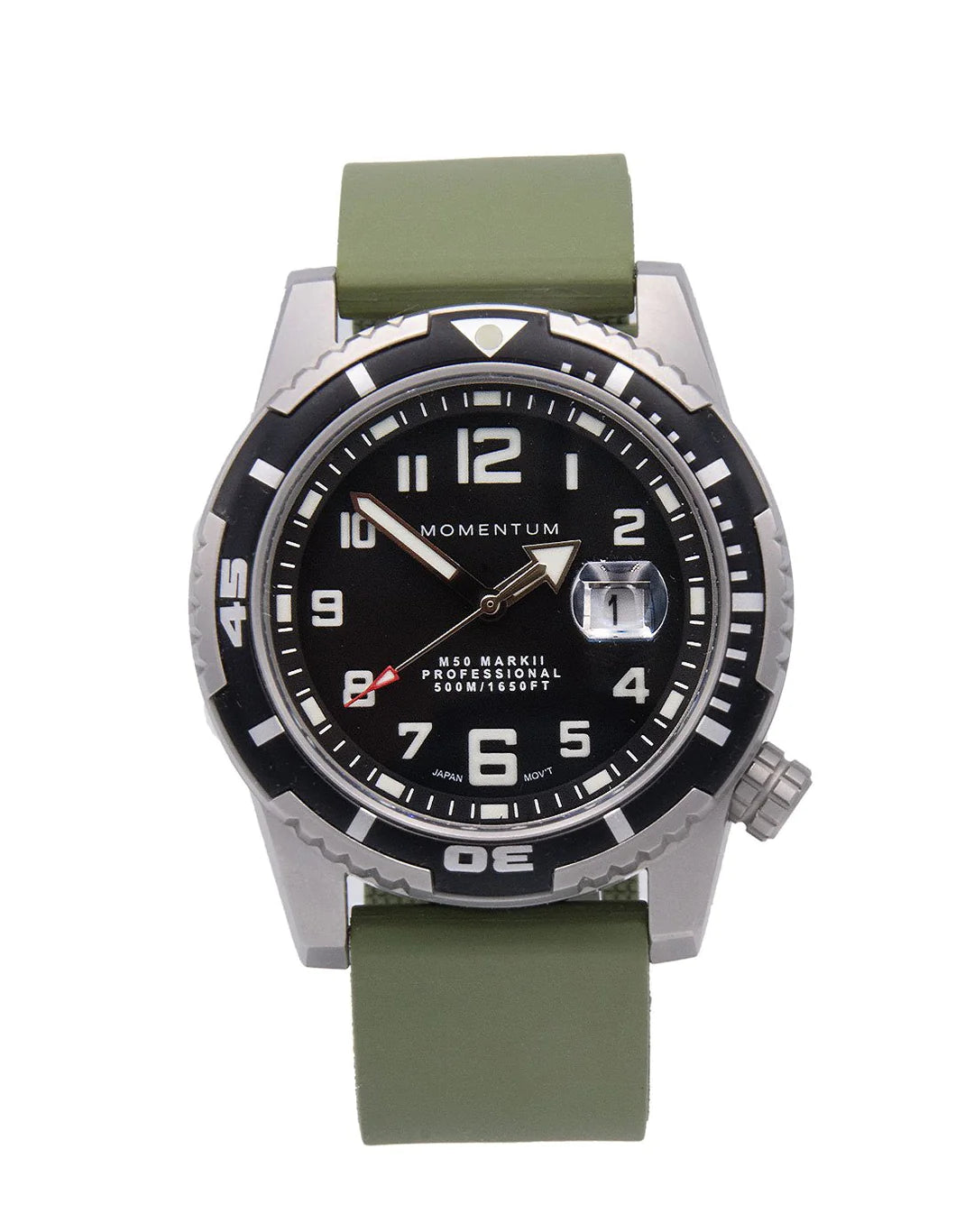 Momentum m50 nylon store dive watch