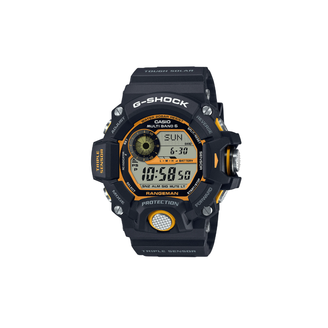 Casio rangeman triple sensor online