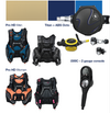 Aqua Lung Essential Mens Scuba Package PRO HD BCD, Titan Regulator, i300C Console