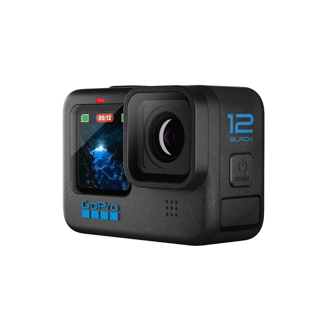 GoPro HERO12 Black - Waterproof Action Camera with 5.3K60 Ultra HD