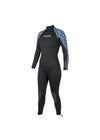 XCEL 7/6mm Women's Hydroflex Full Wetsuit for Scuba Diving Whale Shark Design