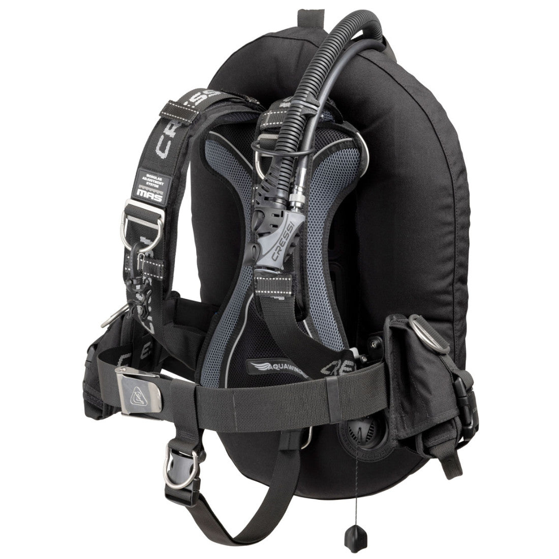 Cressi Aquawing Max Universal Fit Bcd – House Of Scuba