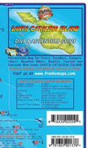 Franko's California Soft Laminated Fold-up Dive & Adventure Map