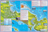 Franko's California Soft Laminated Fold-up Dive & Adventure Map