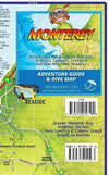 Franko's California Soft Laminated Fold-up Dive & Adventure Map