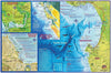 Franko's California Soft Laminated Fold-up Dive & Adventure Map