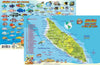 Franko's Caribbean Fish ID Cards 6x9 in All Locations