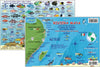 Franko's Caribbean Fish ID Cards 6x9 in All Locations