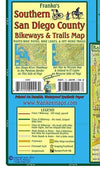 Franko Fold-up San Diego New Biking Trails Maps Guide