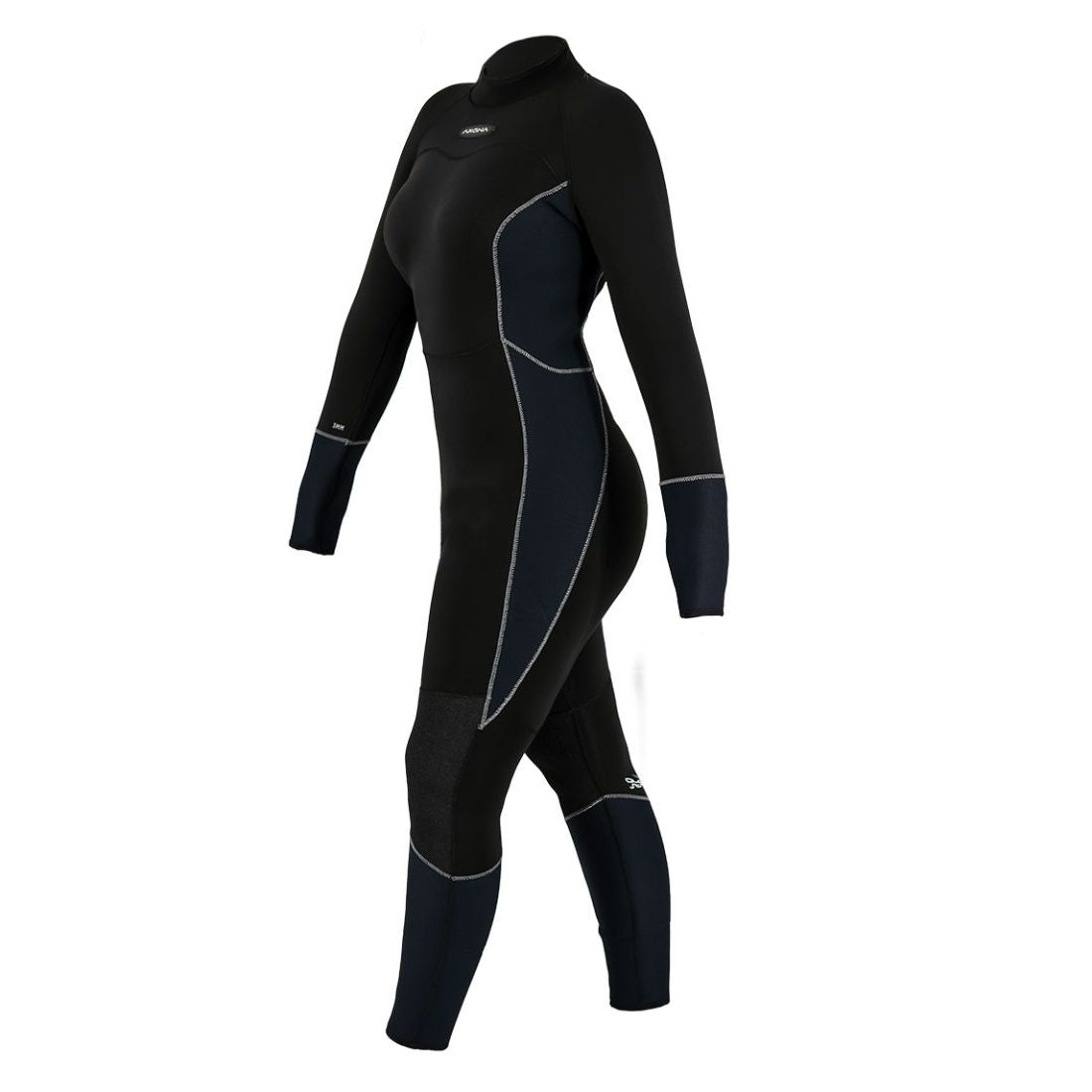 Akona 3mm Womens Phantom Quantum Stretch Full Wetsuit (2024) – House of ...