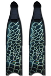 Reef Runner Fin Skins Customize and Protect Long Blade Spearfishing and Freediving Fins