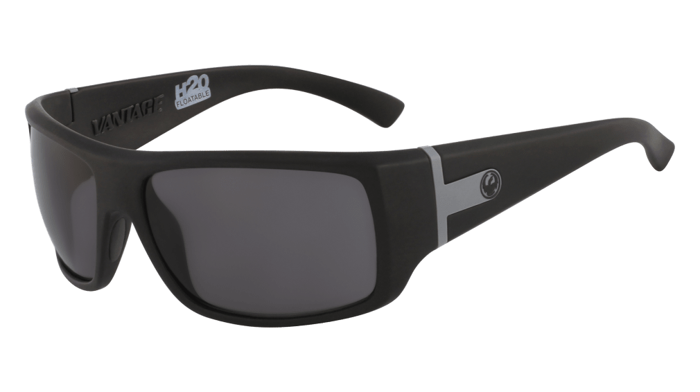 Dragon Dr Vantage LL H2O Polar Sunglasses (Matte Black/Smoke)