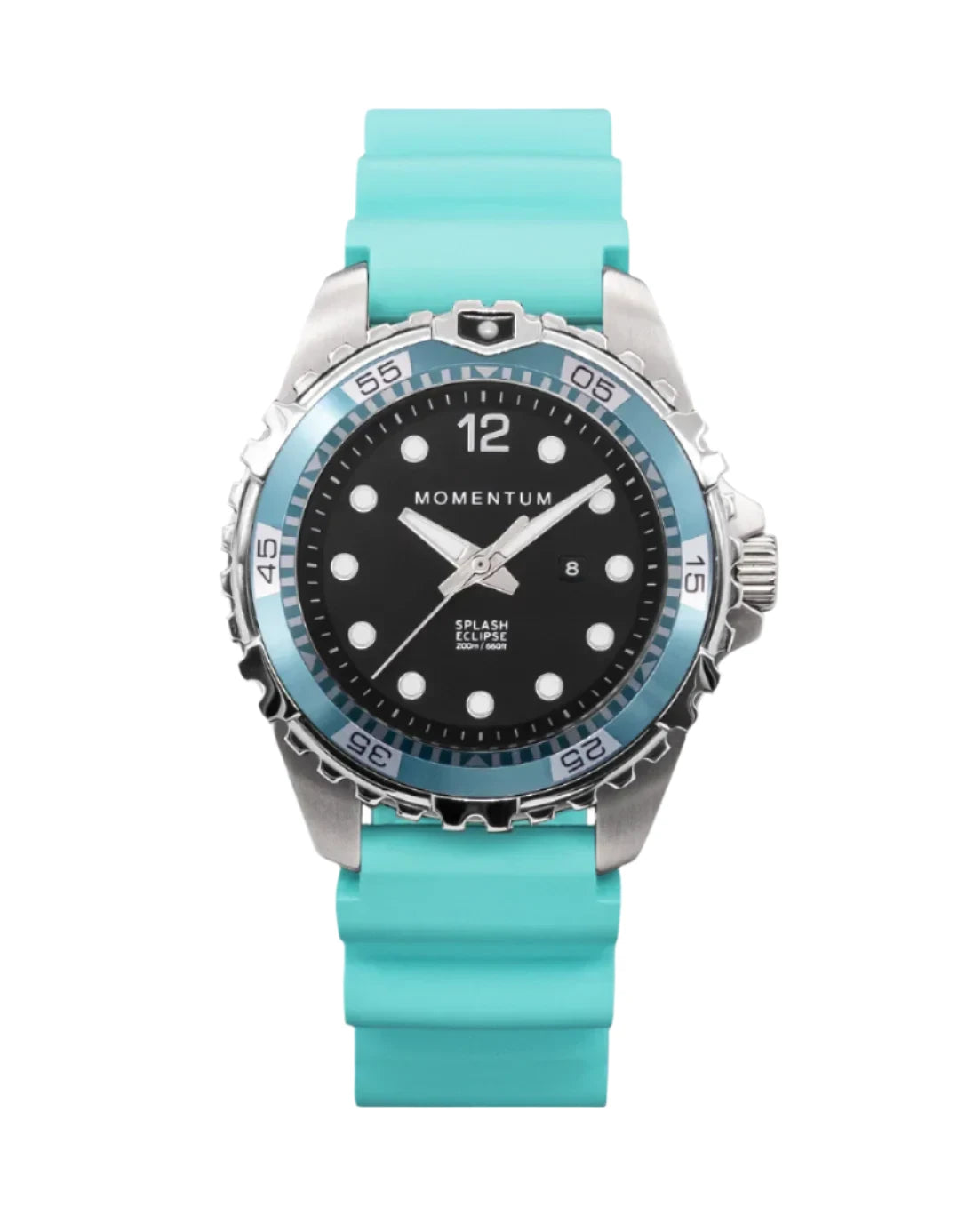 Momentum Splash Eclipse Solar 38mm Case Watch