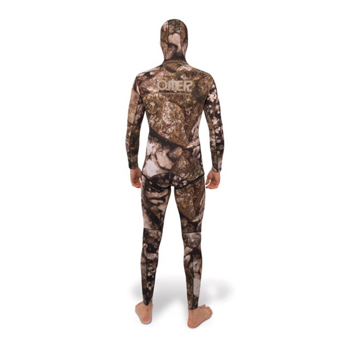 OMER Blackstone 5mm 2-Piece Men's Freediving & Spearfishing Camo Wetsuits  Top & Pant Set CLOSEOUT