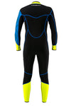 Akona 3/2mm Mens Tropic Front Zip Full Wetsuit