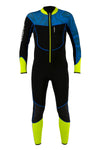 Akona 3/2mm Mens Tropic Front Zip Full Wetsuit