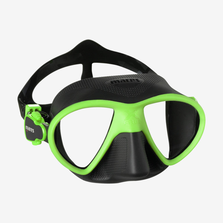 Mares X-Free FreeDiving Scuba Diving Mask – House of Scuba