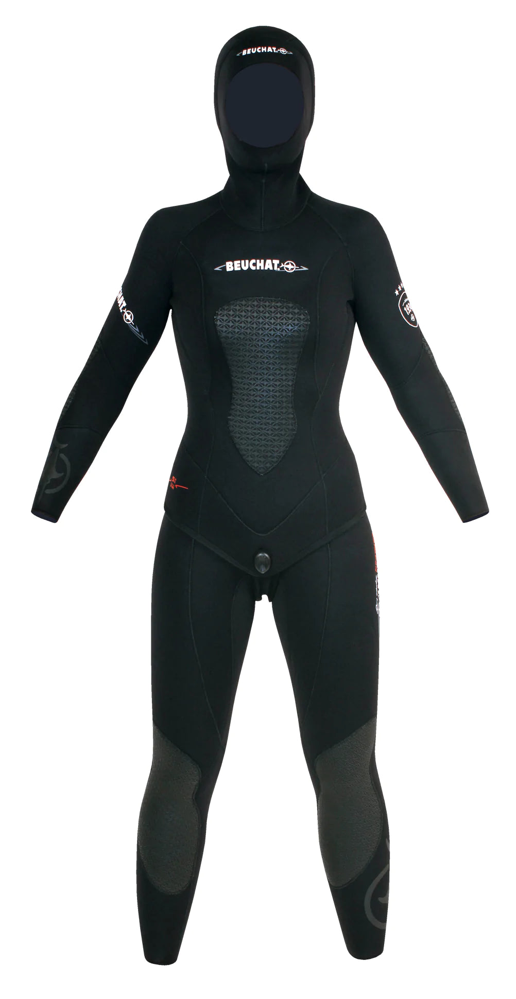 Beuchat ATHENA 5mm Two Piece Womens Spear Fishing Wetsuit - Scuba Diving  Superstore