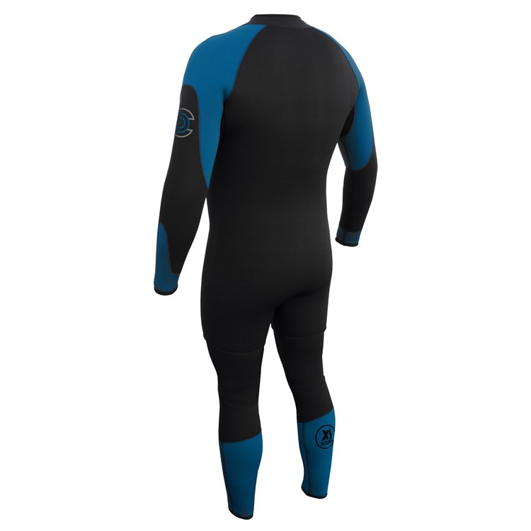 Tilos Silver Armor Hooded Full Wetsuit (MENS)