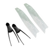 SpearPro Glass Blade & Genesis Footpocket Fin Set for Spearfishing