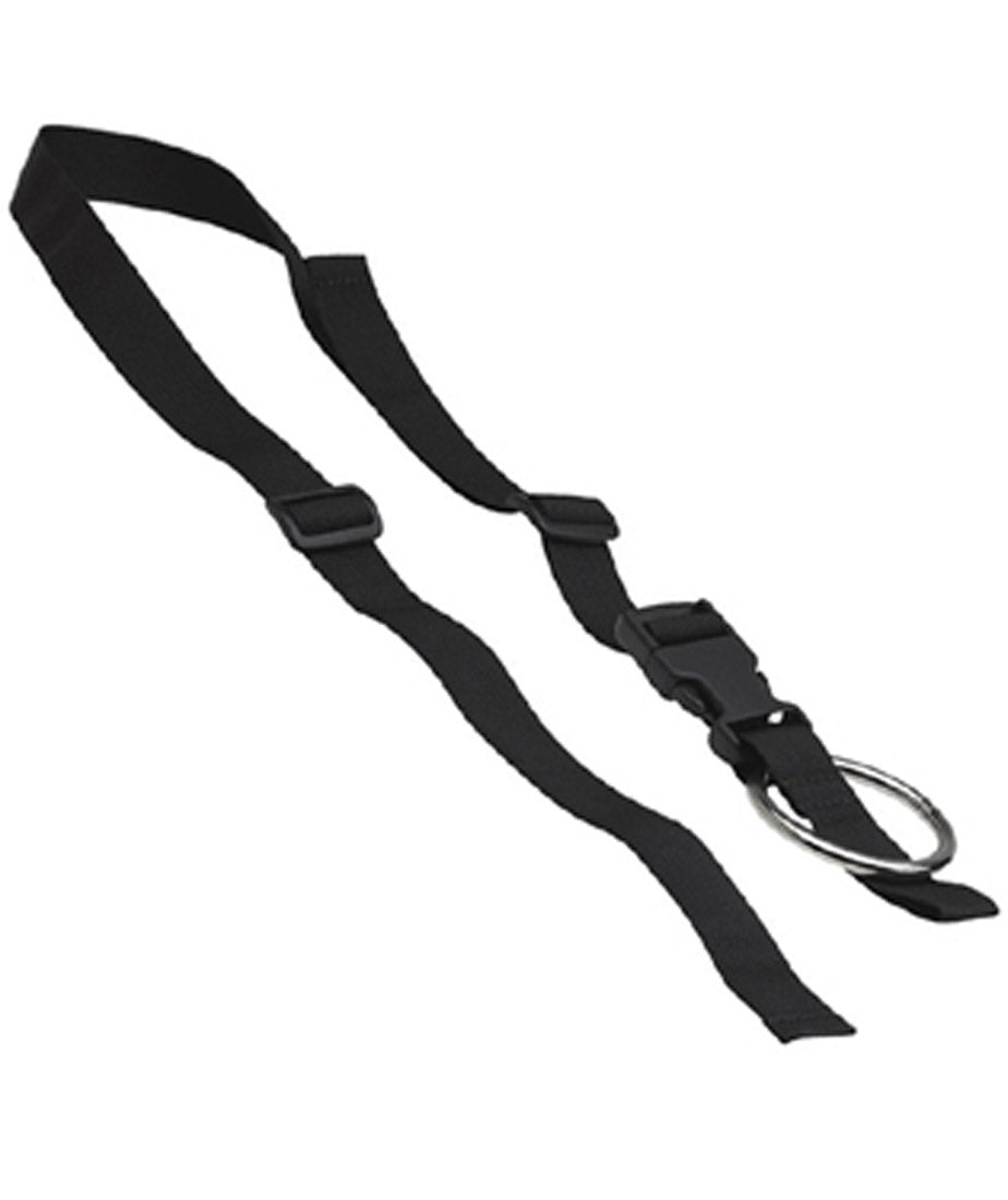 CROTCH STRAP, 1.0-INCH WEBBING W/ SCOOTER RING