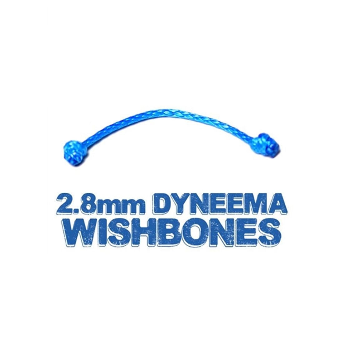 Circular Speargun Rubber with Dyneema Wishbone