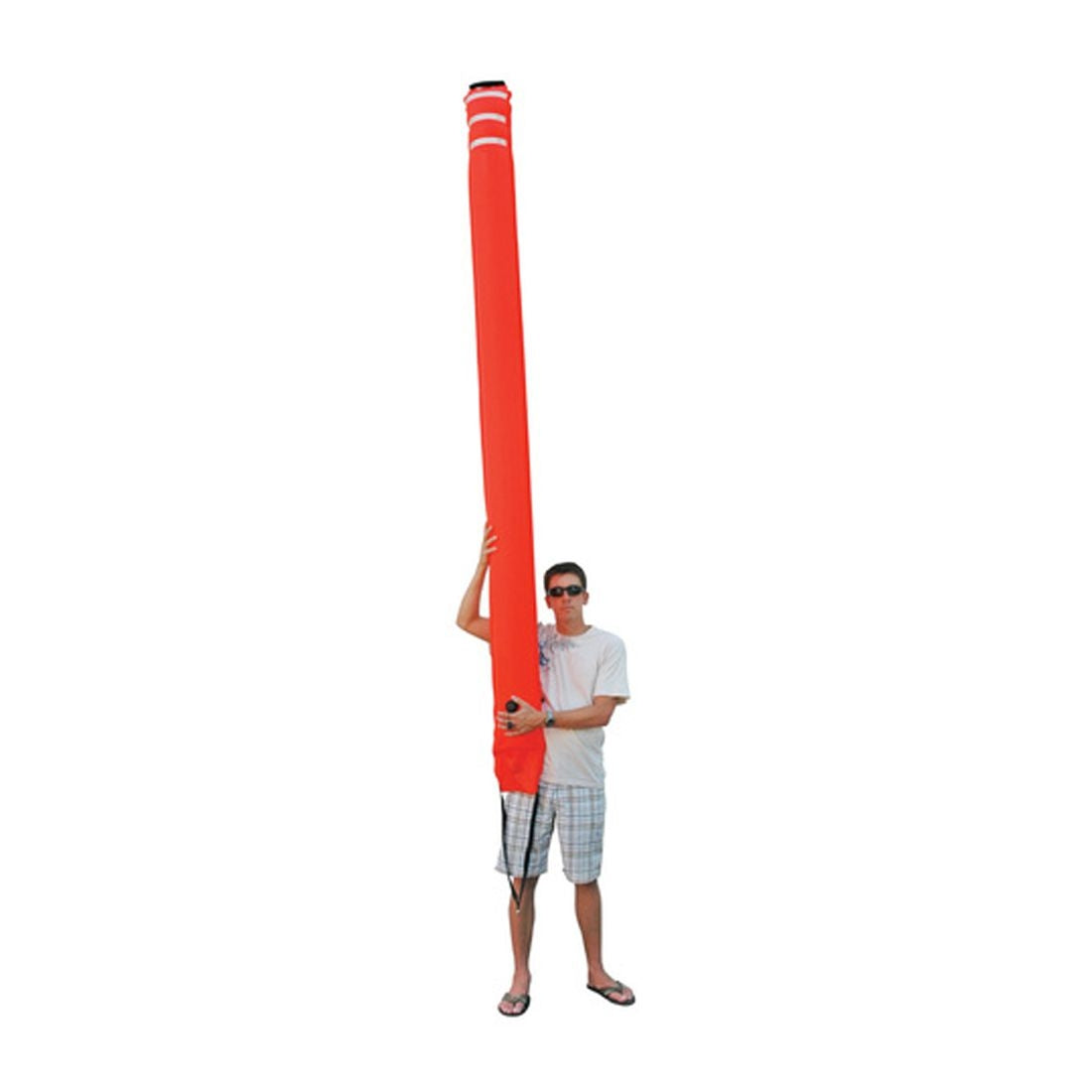 Spearfishing / Swimming Dive Float Buoy SMB With 5-10 M Extendable Line