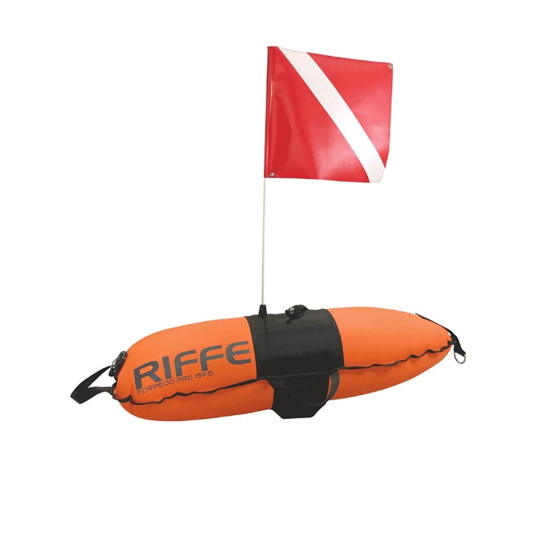 Riffe 3 Atmosphere Torpedo Dive Signal Marker Buoy SMB Float plus Air –  House of Scuba