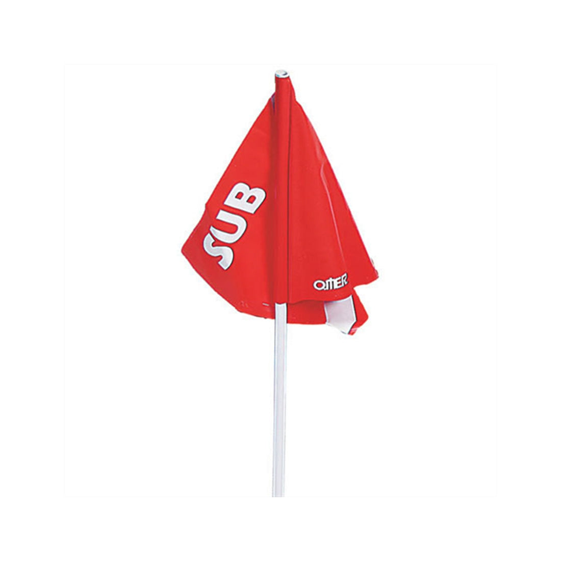 OMER Replacement Flag for Atoll Spearfishing Dive Signal Marker