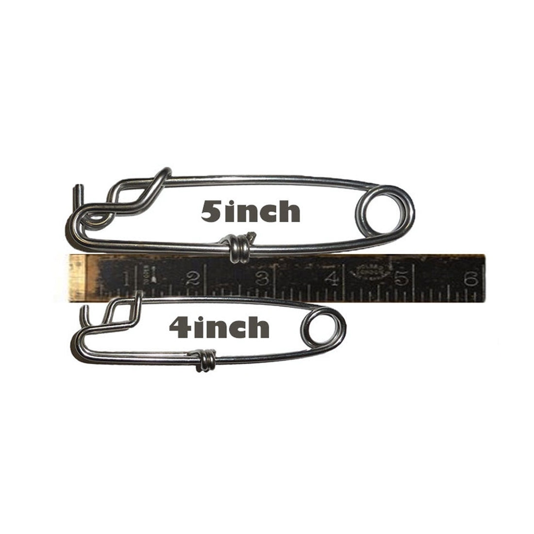 Heavy Duty Stainless Steel Tuna Clips for Rigging Spearfishing