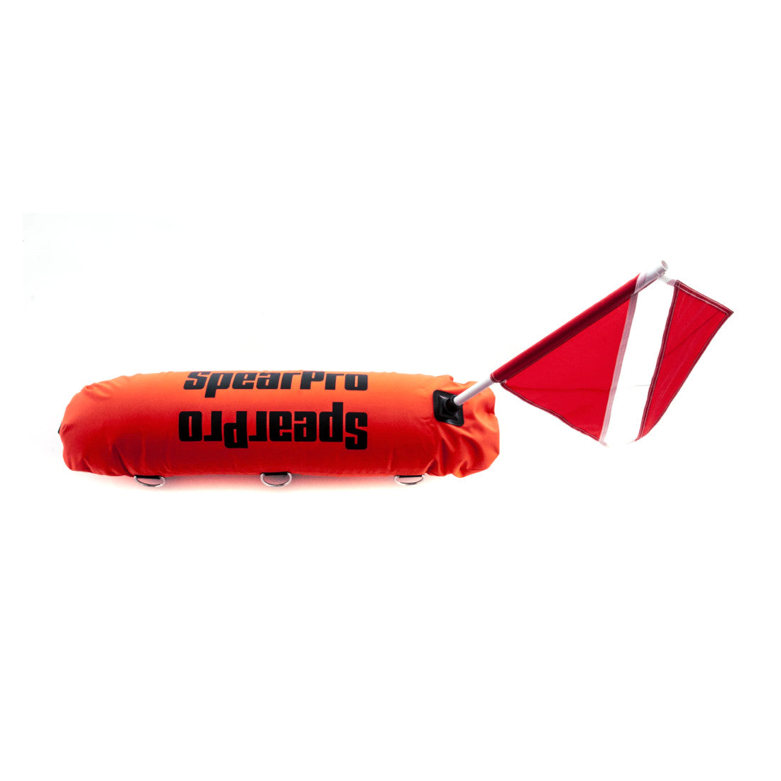 SpearPro Float Torpedo Reinforced with Stainless Rings Spearfishing Dive Signal Marker Buoy SMB Floats - Orange