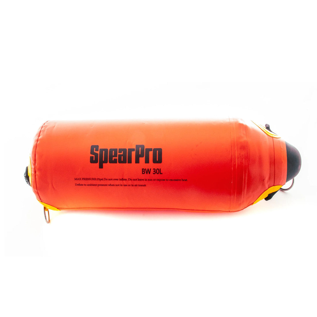 SpearPro Bluewater Spearfishing Float 25psi 15L, 30L, 45L Options - 15L with Flag