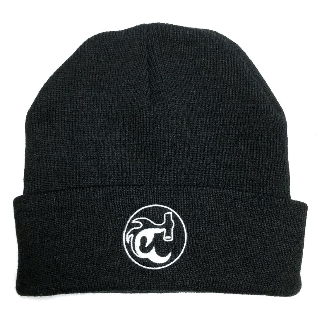 House of Scuba Beanie with Embroidered Hammerhead Logo