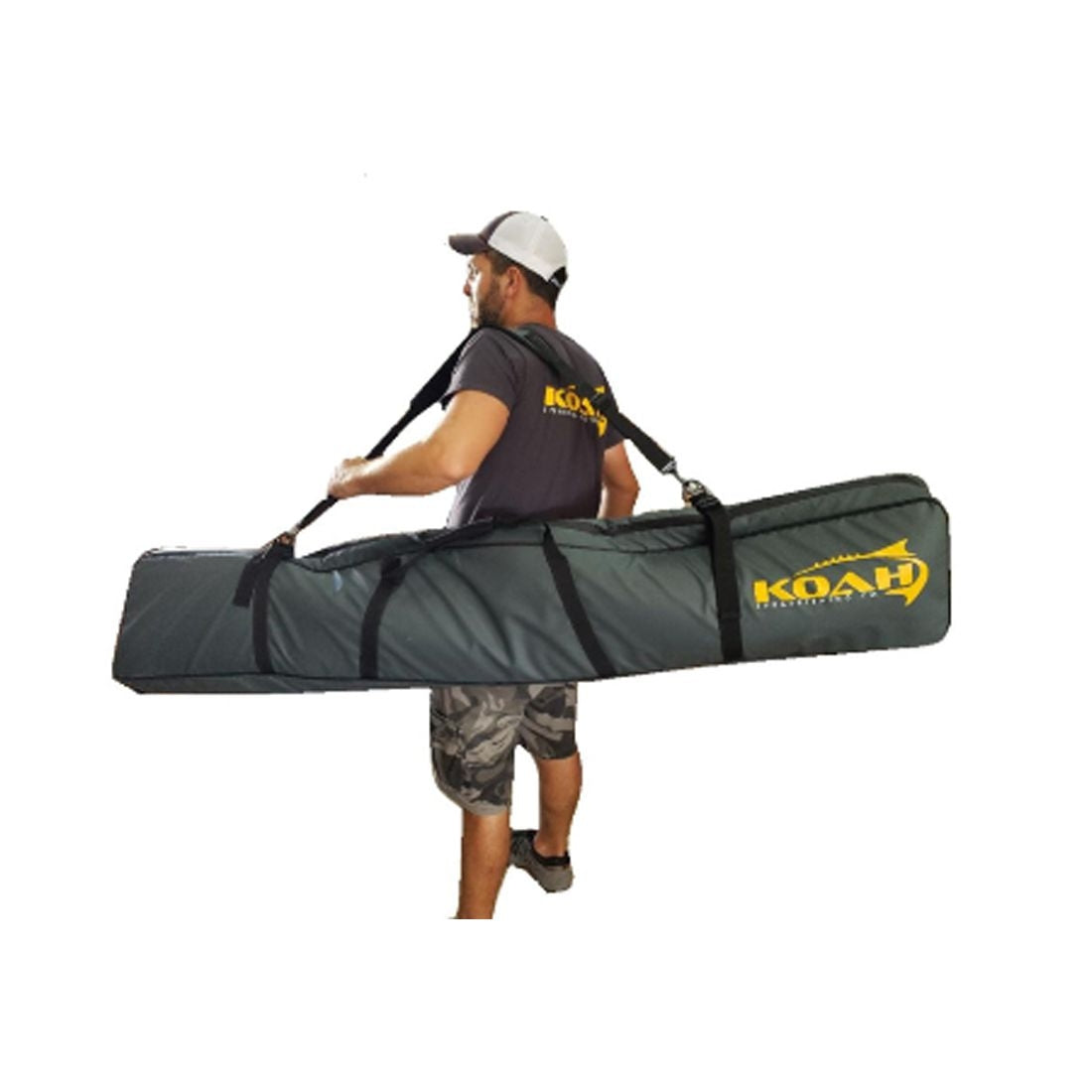 Koah Long Fin Utility Backpack - Multi-functional Spearfishing Gear Bag