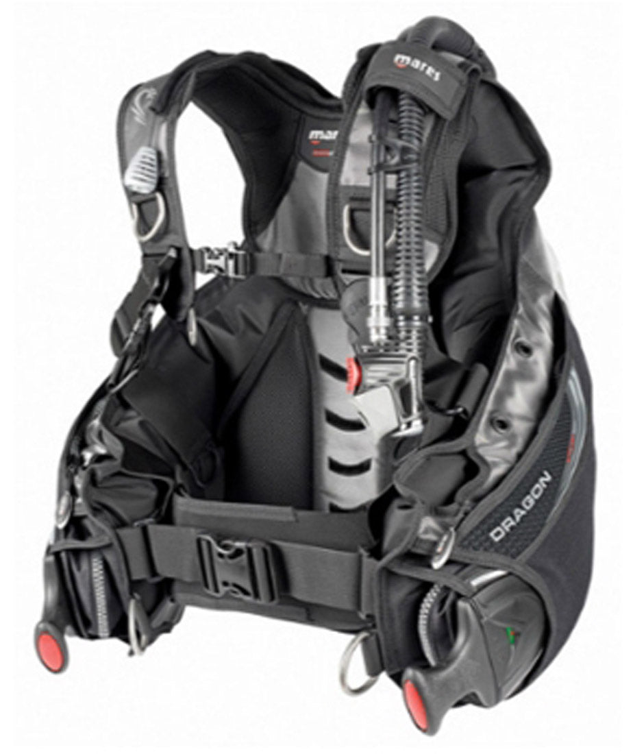 Mares Dragon SLS BC/BCD Scuba Diving Buoyancy Compensator – House