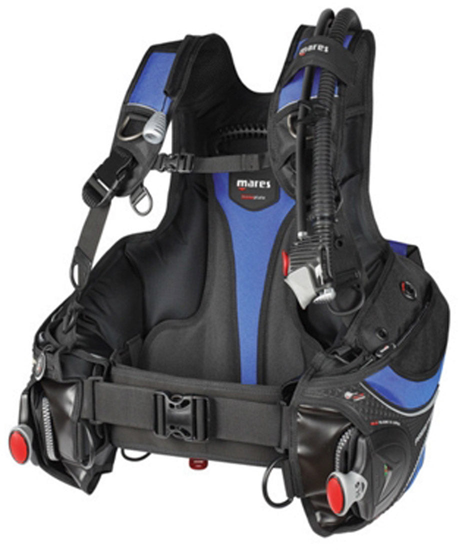 Mares Prestige SLS Blue Mens BC/BCD Scuba Diving Buoyancy