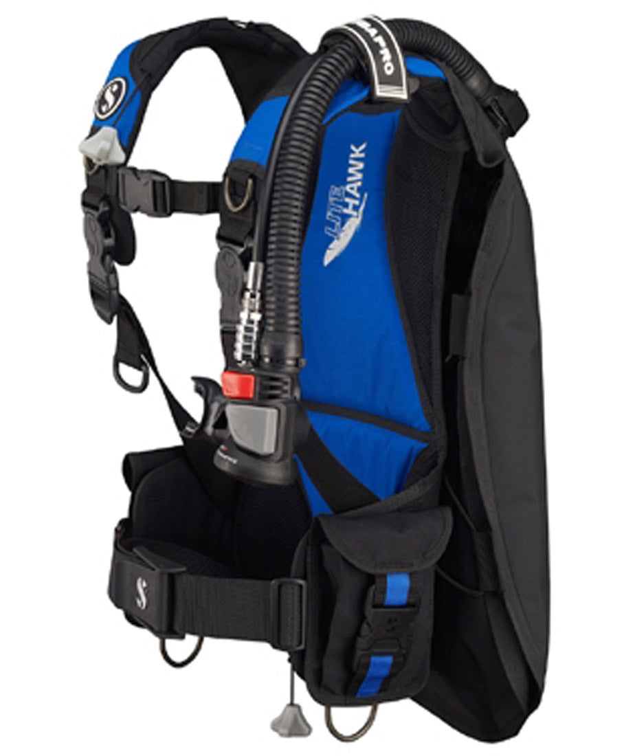 Scubapro Litehawk with AIR2 V GEN Lightweight Scuba Diving BC/BCD