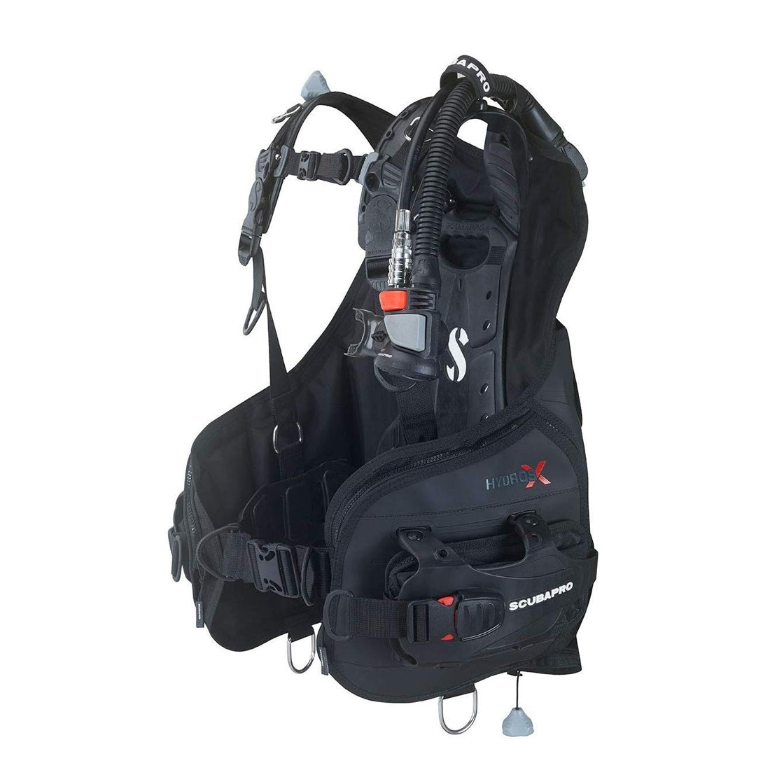 Scubapro Hydros X Men's BC/BCD with AIR2 Inflator for Scuba Diving