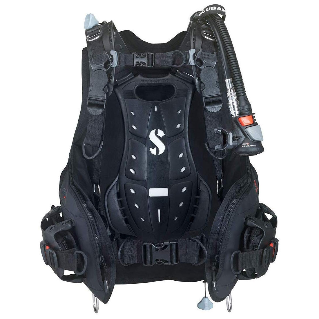 Scubapro Hydros X Men's BC/BCD with AIR2 Inflator for Scuba Diving