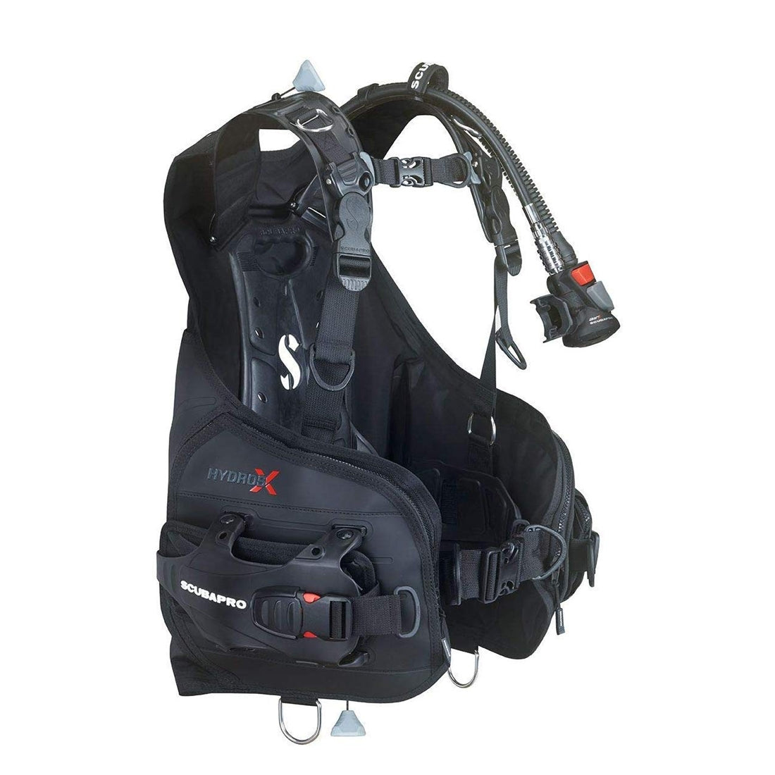 Scubapro Hydros X Men's BC/BCD with AIR2 Inflator for Scuba Diving