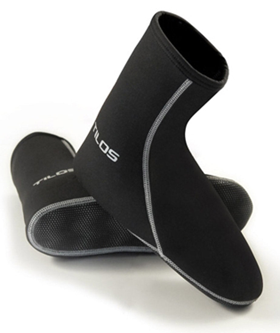 Tilos 3mm Neoprene Pull-On Socks for all Water Sports – House of Scuba