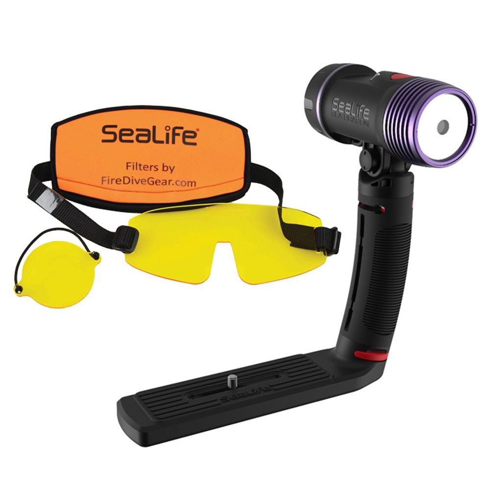 Sealife Sea Dragon Fluoro-Dual Beam Light Kit