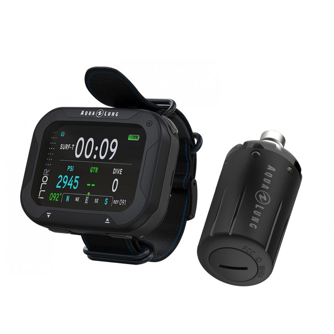 Aqua Lung i770R Scuba Diving Bluetooth Computer WITH Transmitter ...