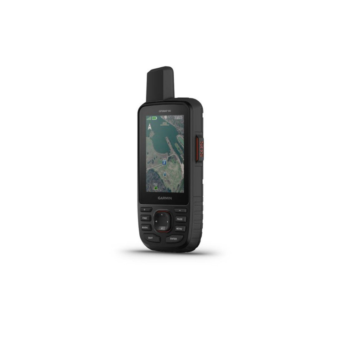 Garmin 010-02258-10 GPSMAP 64sx, Handheld GPS with Altimeter and