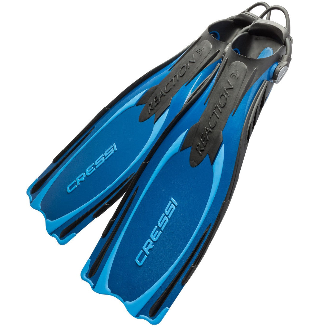 Cressi Powerful Kick outlets Open Heel Scuba Diving Fins with Bungee Strap