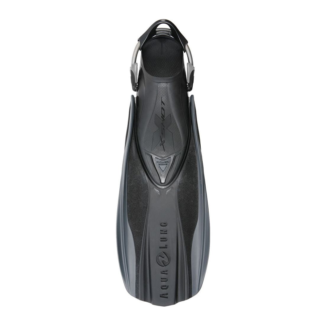 Aqualung Slingshot Scuba/ authentic Snorkeling Fins Black Size X-Large