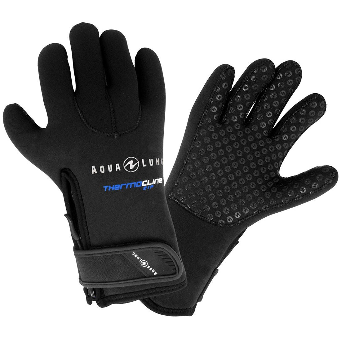 Aqua Lung 3mm Thermocline ZIP Glove Scuba Diving Gloves – House of Scuba